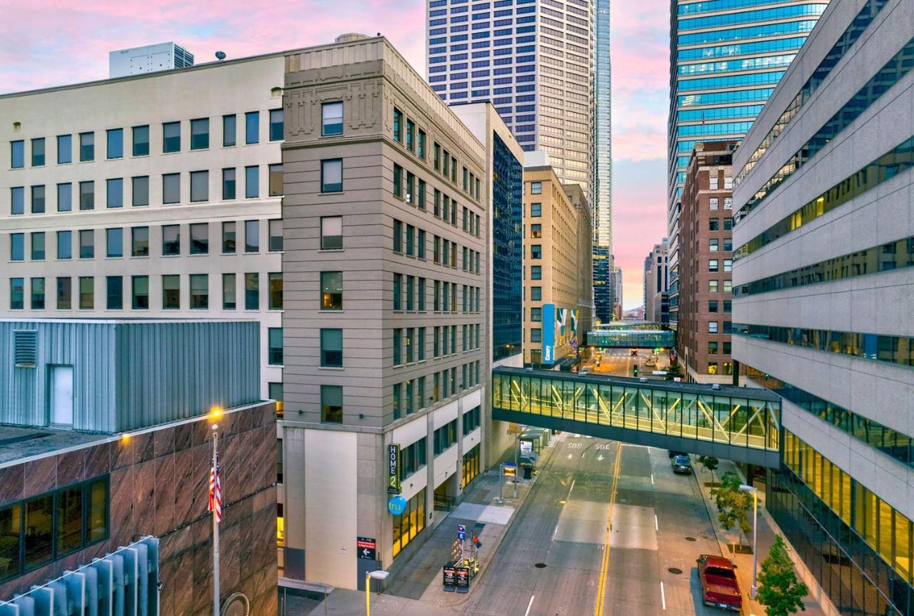 Home2 Suites By Hilton Minneapolis Downtown Exteriör bild