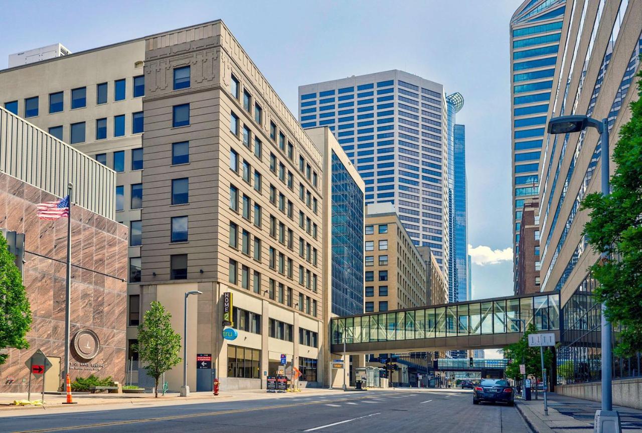 Home2 Suites By Hilton Minneapolis Downtown Exteriör bild