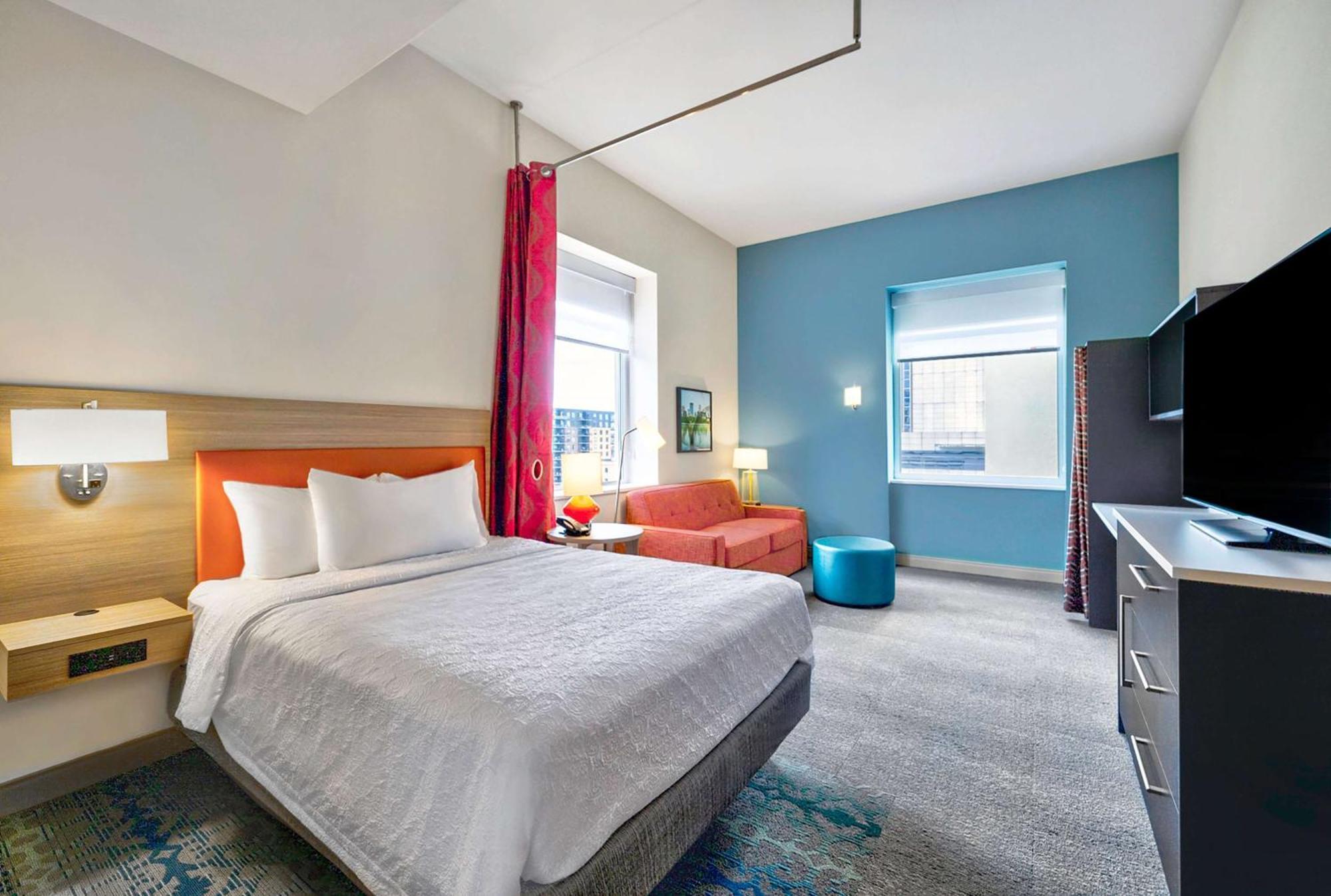 Home2 Suites By Hilton Minneapolis Downtown Exteriör bild